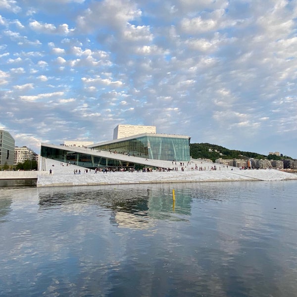 Foto tomada en Ópera de Oslo  por Anastasia G. el 9/2/2023