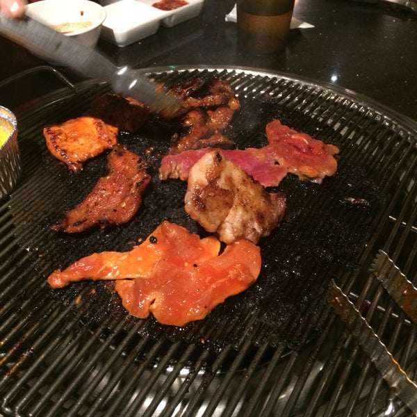 Photo taken at Manna Korean BBQ by Matías V. on 7/26/2016
