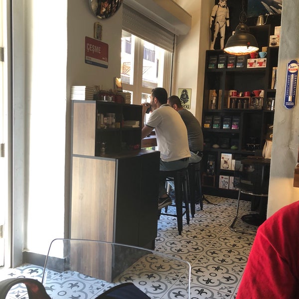 Photo taken at KAFFÉ Coffee Shop by Pelin on 6/30/2018
