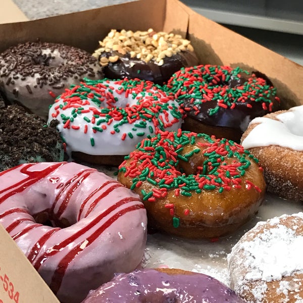 Photo taken at Duck Donuts by William S. on 12/23/2016