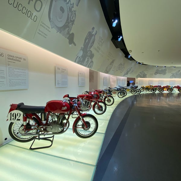 Photo taken at Ducati Motor Factory &amp; Museum by Abdullah A. on 1/30/2020