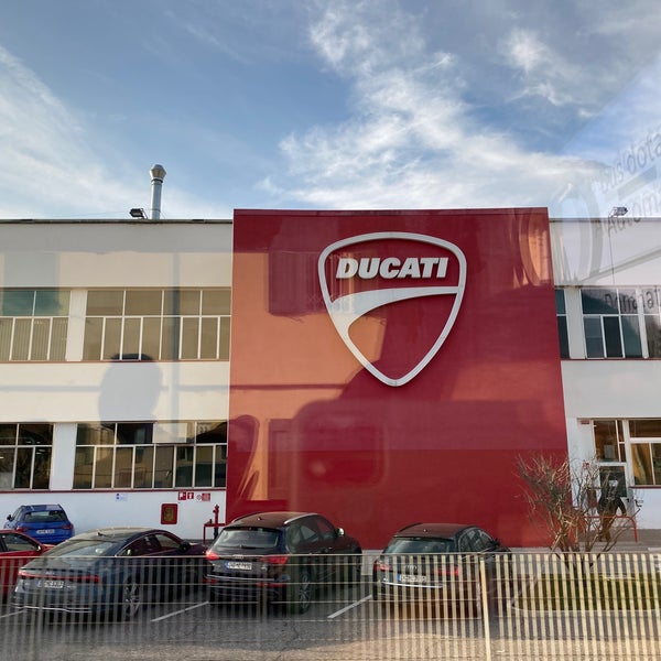 1/30/2020 tarihinde Abdullah A.ziyaretçi tarafından Ducati Motor Factory &amp; Museum'de çekilen fotoğraf
