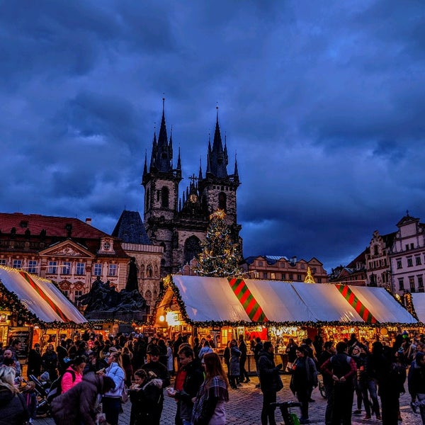 Photos At Vanocni Trhy Now Closed Christmas Market In Praha