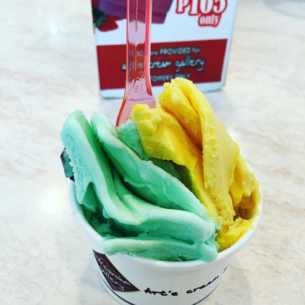 Art's Cream Gallery Ice Cream Parlor in Quezon City