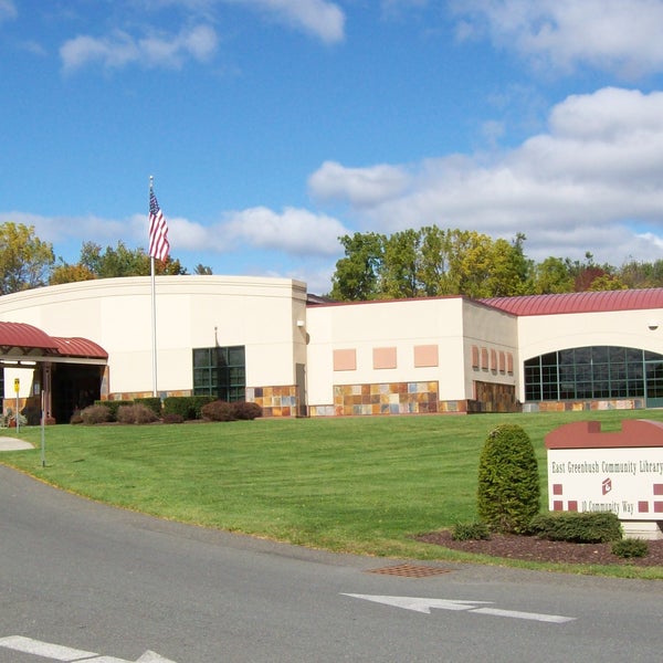 East Greenbush Community Library Library in East Greenbush