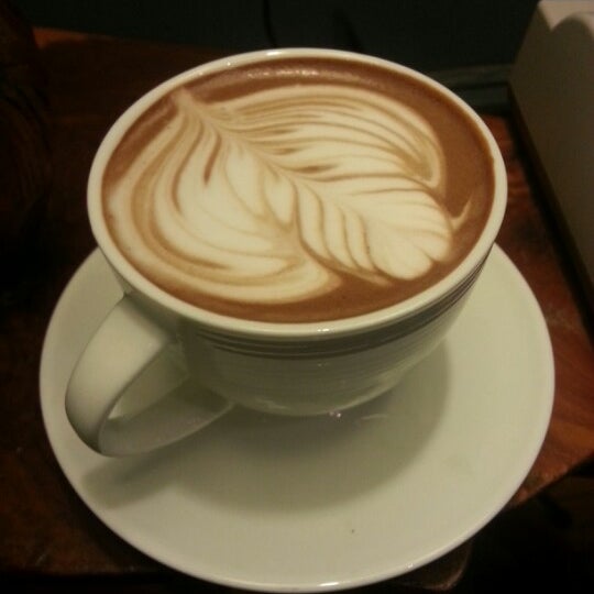 1/8/2013にJackie A.がThe Wormhole Coffeeで撮った写真