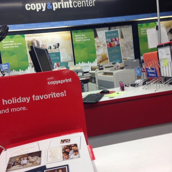 Staples Office Supply Store