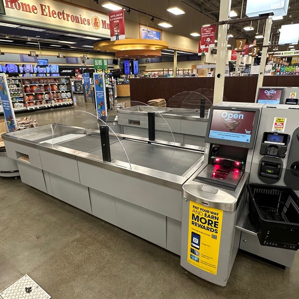 Fred Meyer Supermarket in North Auburn