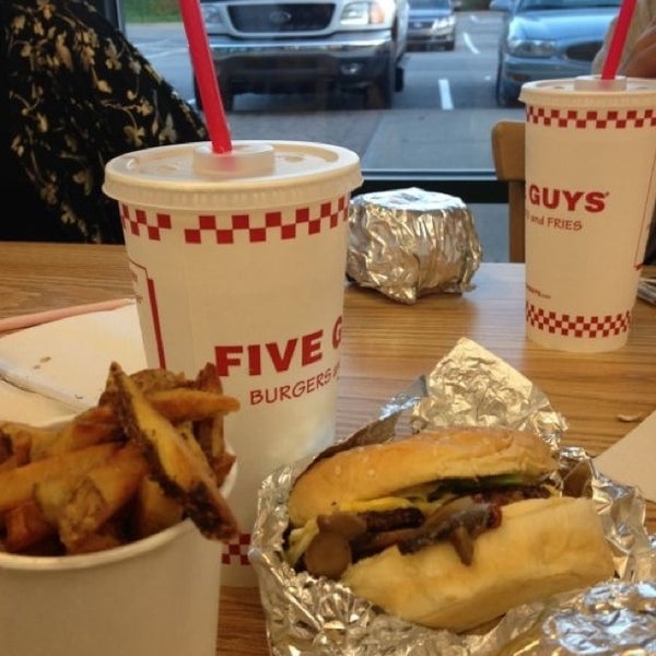 Five Guys College Park Indianapolis, IN