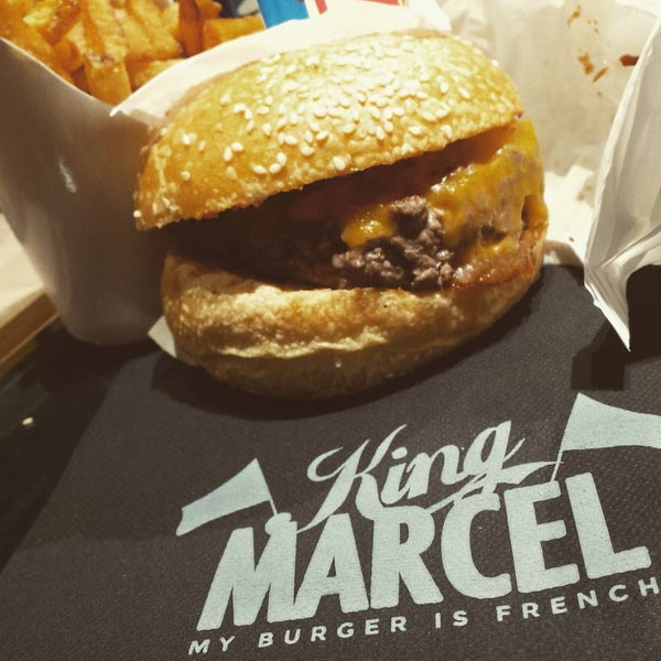 Photo taken at King Marcel Paris Montmartre by davel _. on 9/9/2015