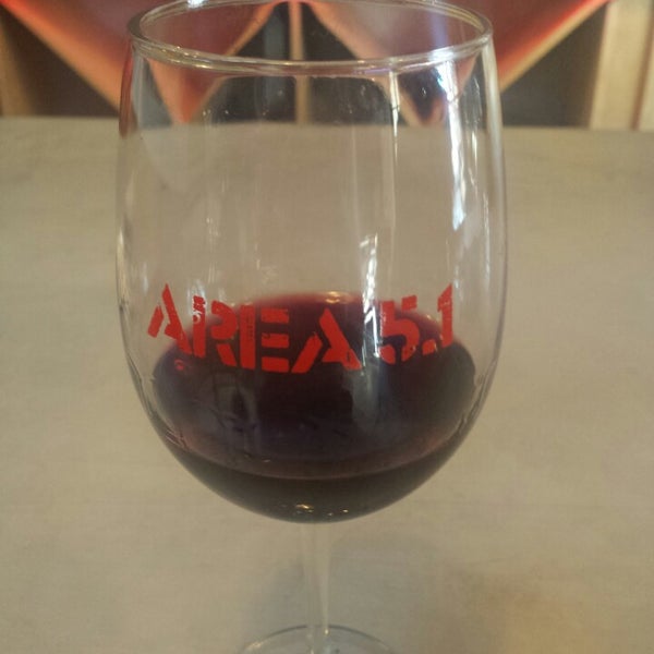 Photo taken at Area 5.1 Winery by Raymond C. on 4/28/2014