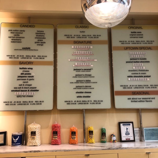 Uptown Popcorn Snack Place