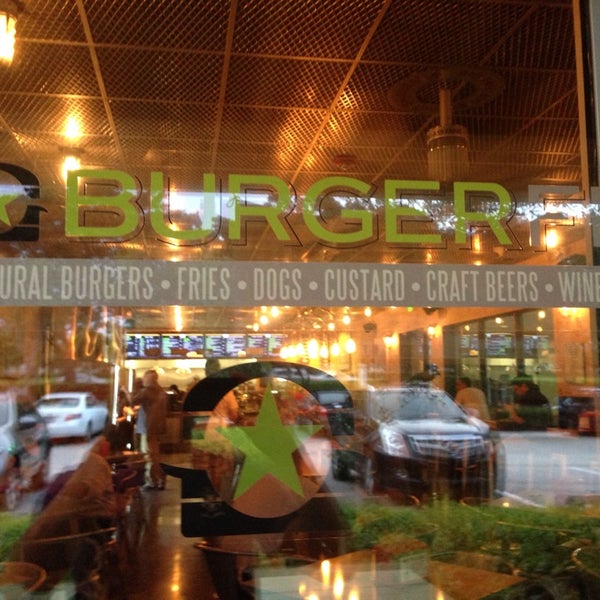 Photo taken at BurgerFi by Brian on 6/27/2013