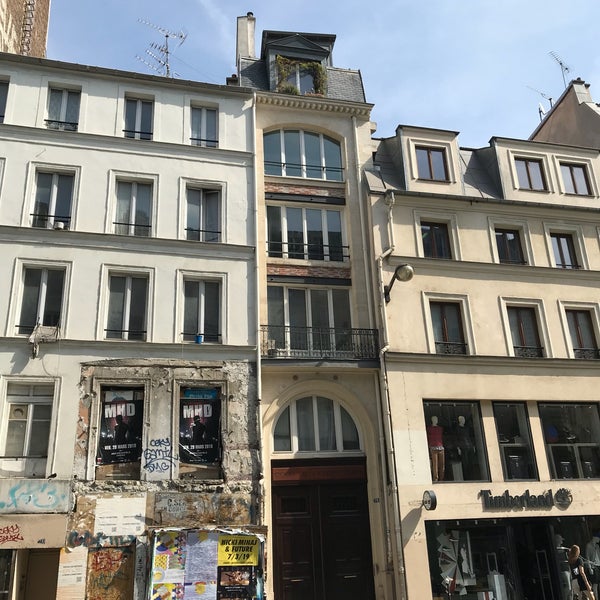 Timberland rue du sales faubourg saint antoine