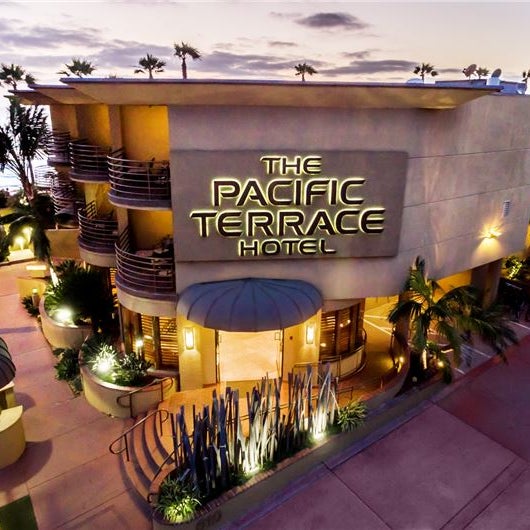 Photo taken at Pacific Terrace Hotel by Pacific Terrace Hotel on 8/5/2015