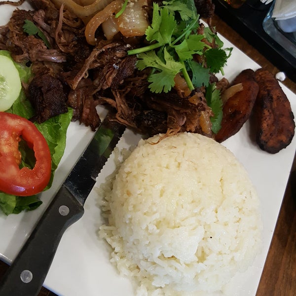 Amazing food and flavors, i had the Vaca Frita, and it was delicious.