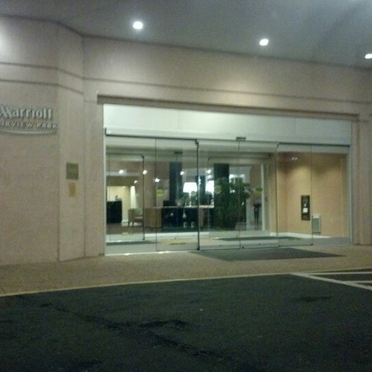 Photo taken at Falls Church Marriott Fairview Park by Timothy N. on 11/10/2012