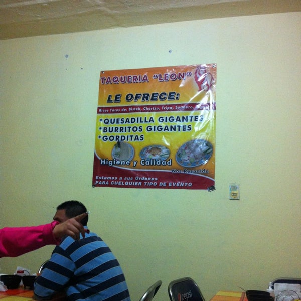 Taqueria León 67 visitantes