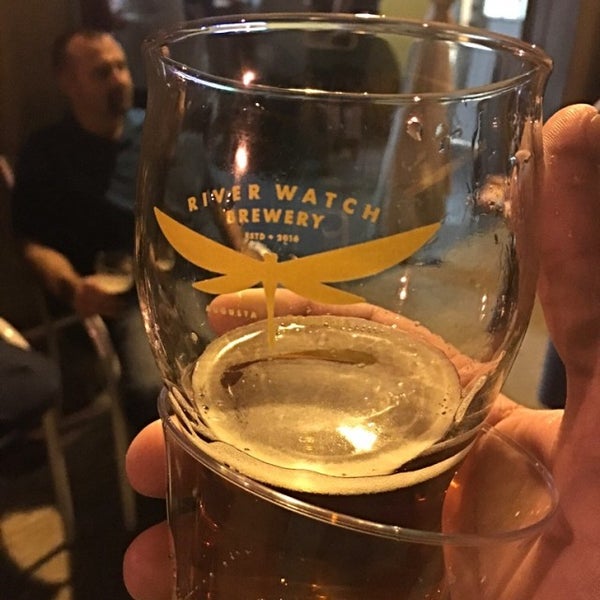 Photo taken at River Watch Brewery by Chris H. on 10/7/2016