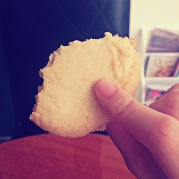 My butter cookie