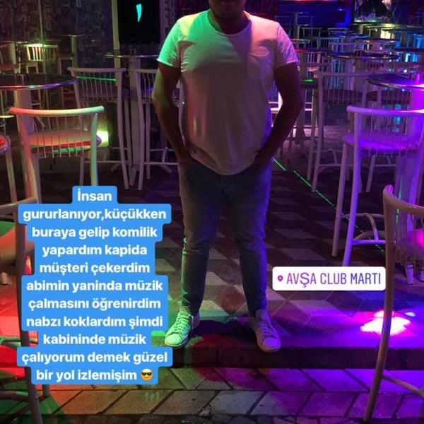 Photo taken at Club Martı by Dj Halil A. on 9/22/2018