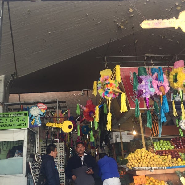 Mercado Venustiano Carranza Mercado en Puebla