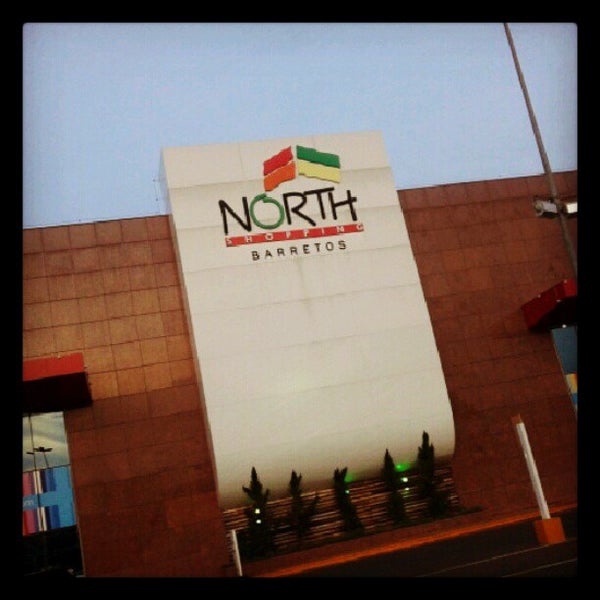 Das Foto wurde bei North Shopping Barretos von Isaque F. am 12/5/2012 aufgenommen