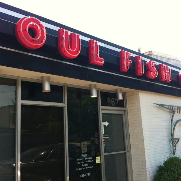 Soul Fish Seafood Restaurant in Memphis