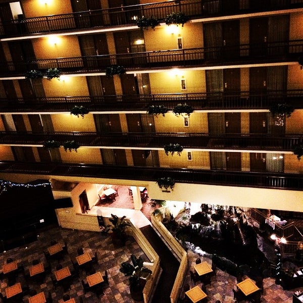 Photo taken at Embassy Suites by Hilton by Brandon on 12/27/2014