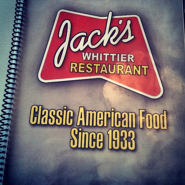 Photo taken at Jack&#39;s Whittier Restaurant by Caitie L. on 7/21/2013