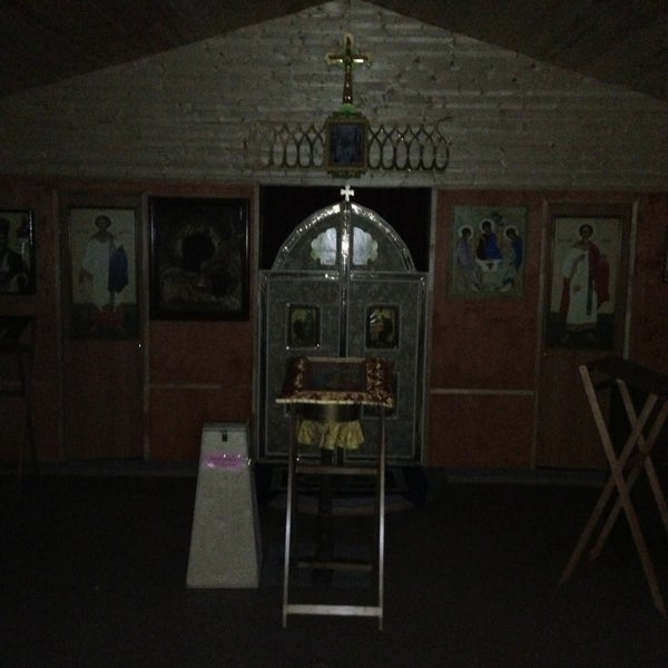 Храм часовня Иоанна воина Чебоксары