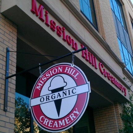 Photo taken at Mission Hill Creamery by Lindsay S. on 9/22/2012
