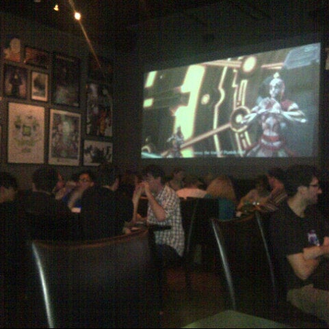 Photo taken at EXP Restaurant + Bar by Samantha D. on 6/20/2013