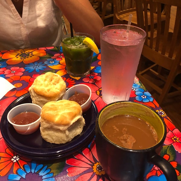 Photo taken at The Flying Biscuit by Kemari. on 7/4/2018