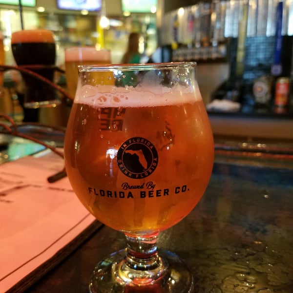 Das Foto wurde bei Florida Beer Company von steve s. am 2/8/2019 aufgenommen