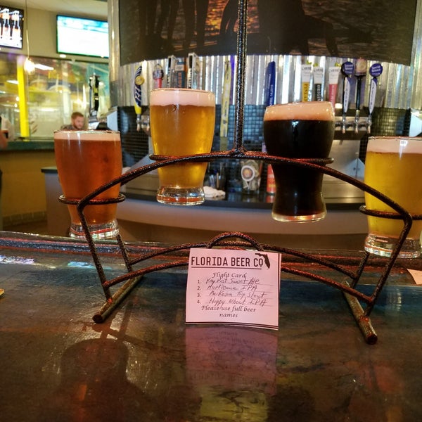 Photo taken at Florida Beer Company by steve s. on 2/8/2019