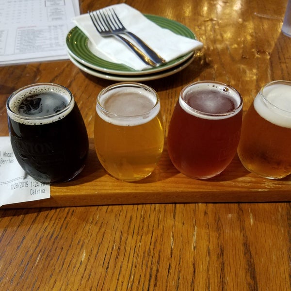 Photo taken at Fenton Winery &amp; Brewery by steve s. on 7/28/2019