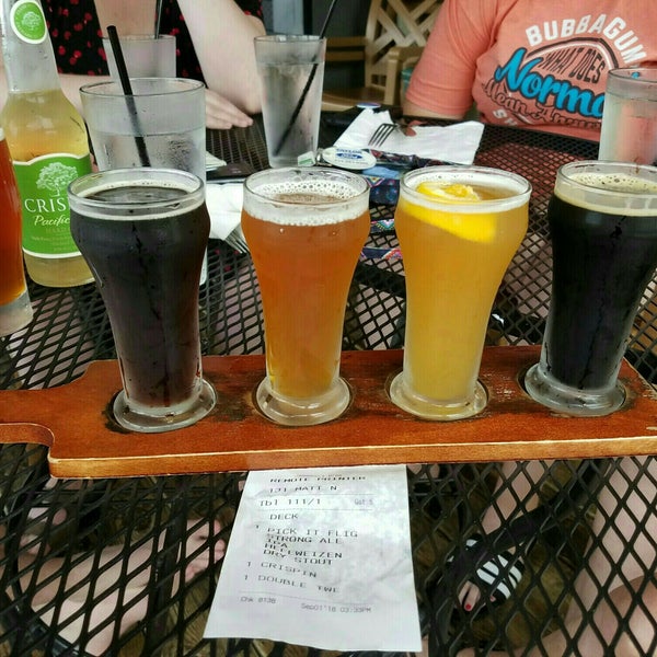 Photo taken at Jamesport Brewing Company by steve s. on 9/1/2018