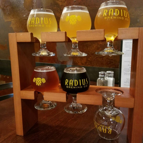 Photo taken at Radius Brewing Company by steve s. on 9/16/2018