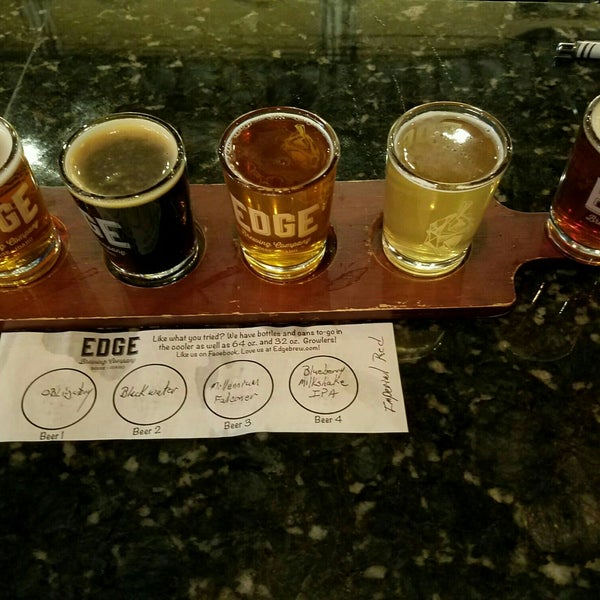 Photo taken at Edge Brewing Co. by steve s. on 5/28/2018