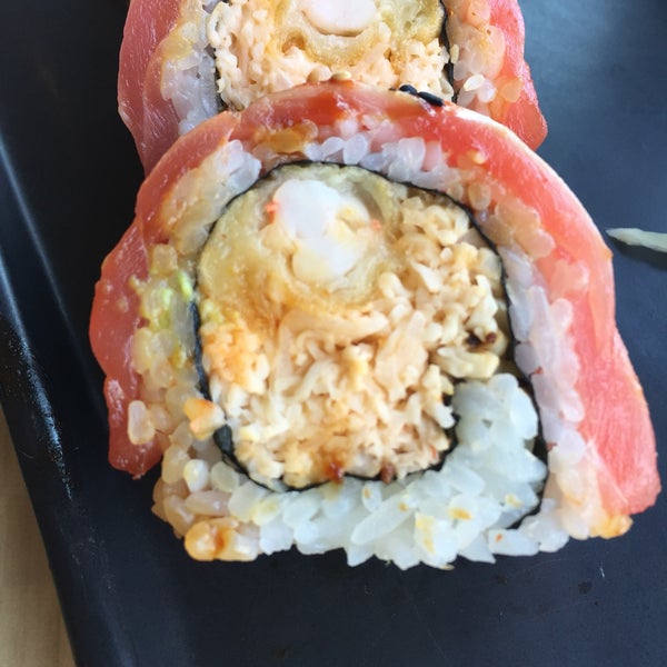 The Screaming Tuna Roll is a winner!