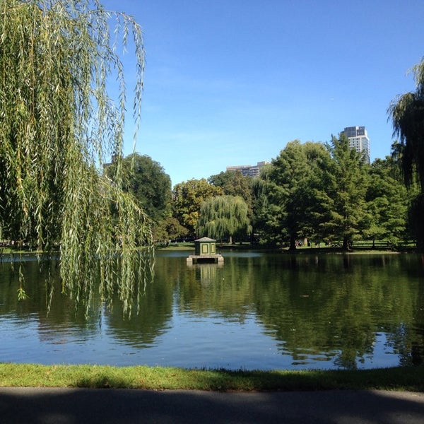 Fotos en Boston Public Garden - Jardín en Boston