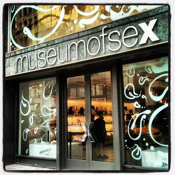 Photo taken at Museum of Sex by Richard B. on 7/11/2013