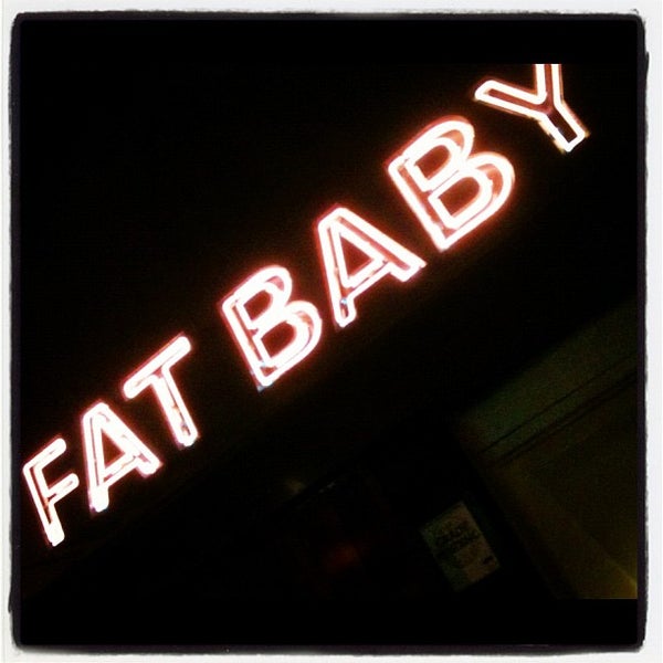 Photo taken at Fat Baby by Richard B. on 10/7/2012