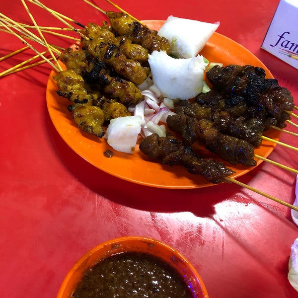 Malim Satay Malay Restaurant In Melaka