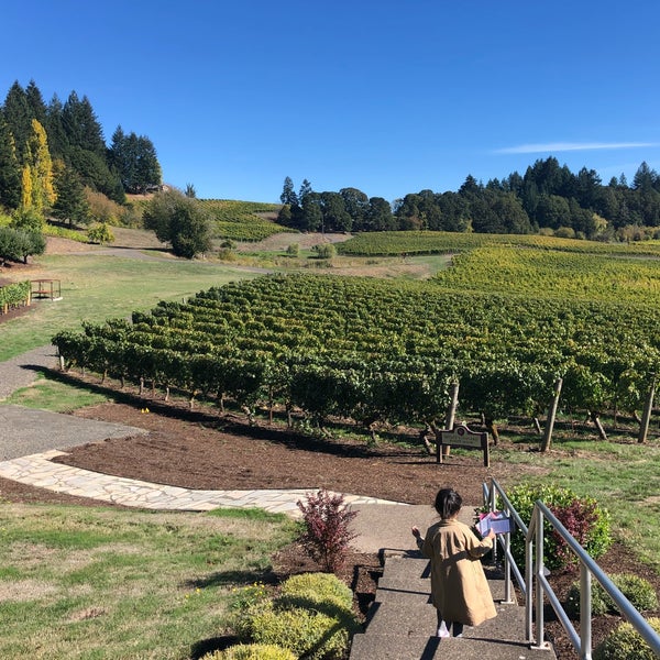 Elk Cove Vineyards Winery