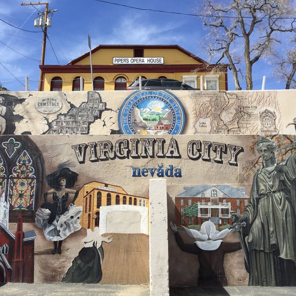 Photo taken at Virginia City, NV by Yeonjoo C. on 4/7/2016