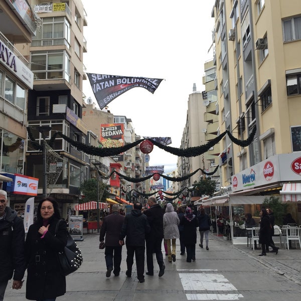 1/16/2016 tarihinde Ömer Ç.ziyaretçi tarafından Kıbrıs Şehitleri Caddesi'de çekilen fotoğraf