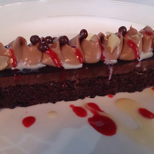 Sunday Brunch can't get any better. Oh, end it with Chocolate Truffle Cake.