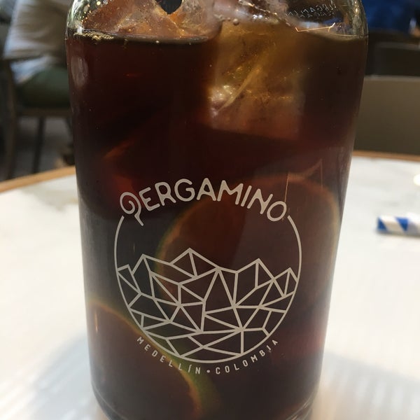 Photo taken at Pergamino Café by Felipe V. on 9/16/2019